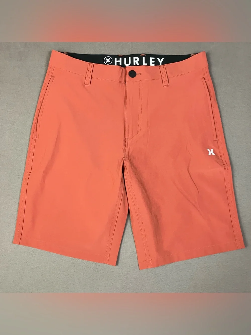 Hurley All Day / Trek Hybrid Shorts Size 30 Stretch Reflective NEW Lot Of 2! Lis